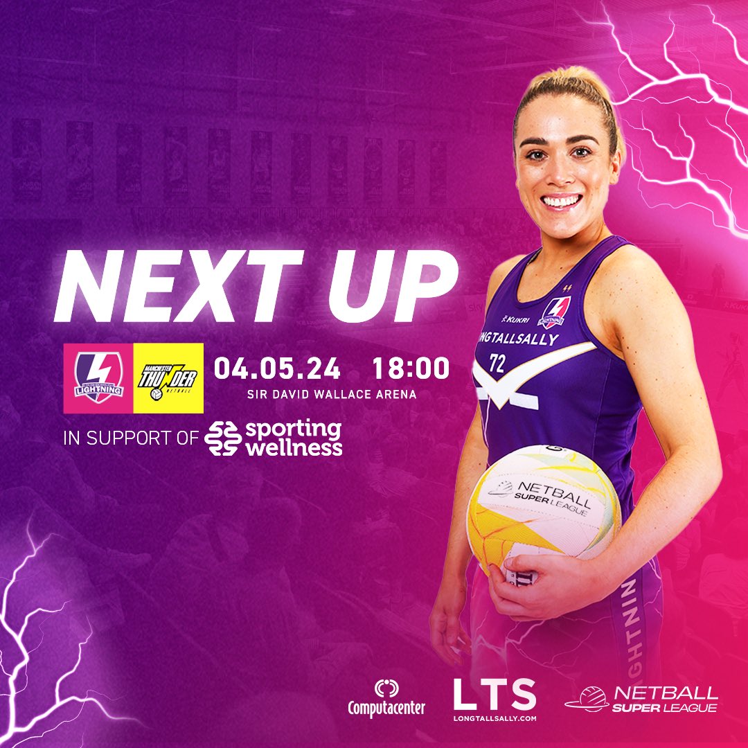 We are officially 𝐒𝐎𝐋𝐃 𝐎𝐔𝐓 for this weekend’s @NetballSL fixture against @thundernetball 🤩🙌 We will be supporting @sprtingwellness - a charity close to the hearts of our staff & squad. Who’s ready to #BringTheNoise? 💜
