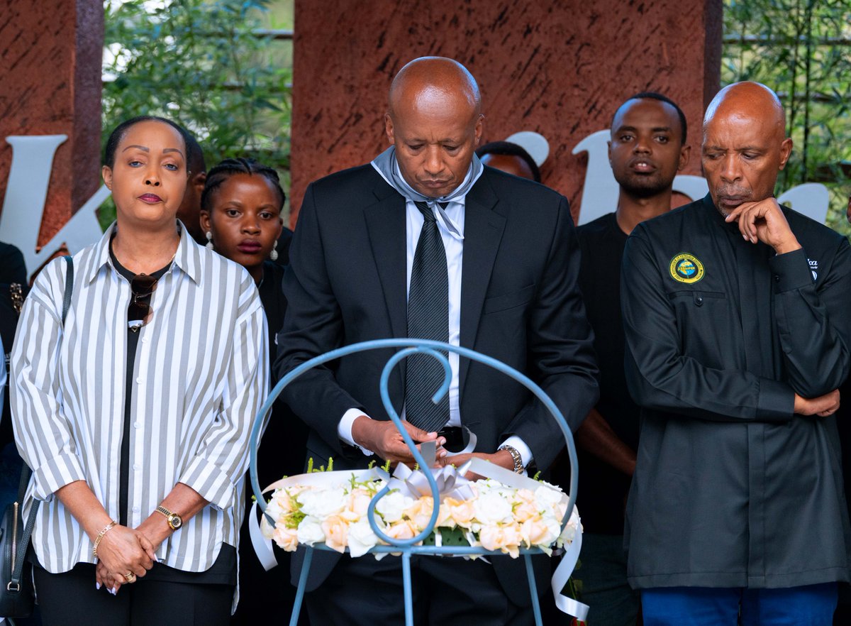 Kigali Genocide Memorial tweet media