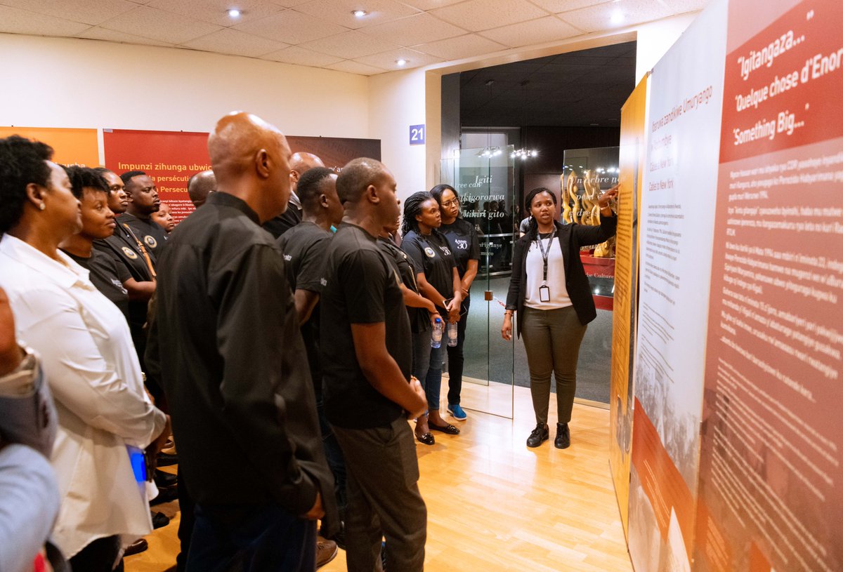 Kigali Genocide Memorial tweet media