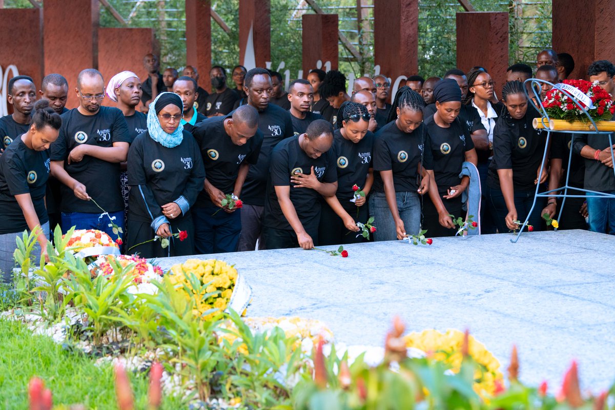 Kigali Genocide Memorial tweet media