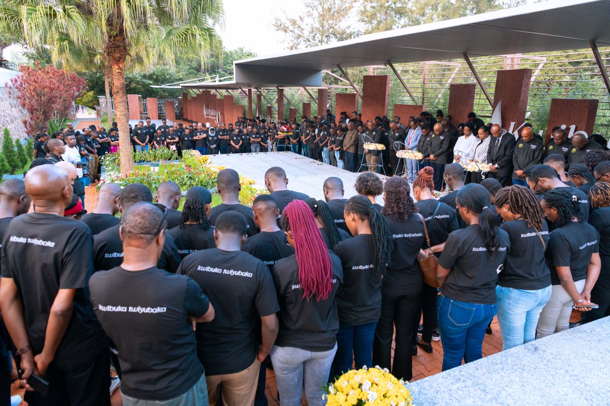 Kigali Genocide Memorial tweet media
