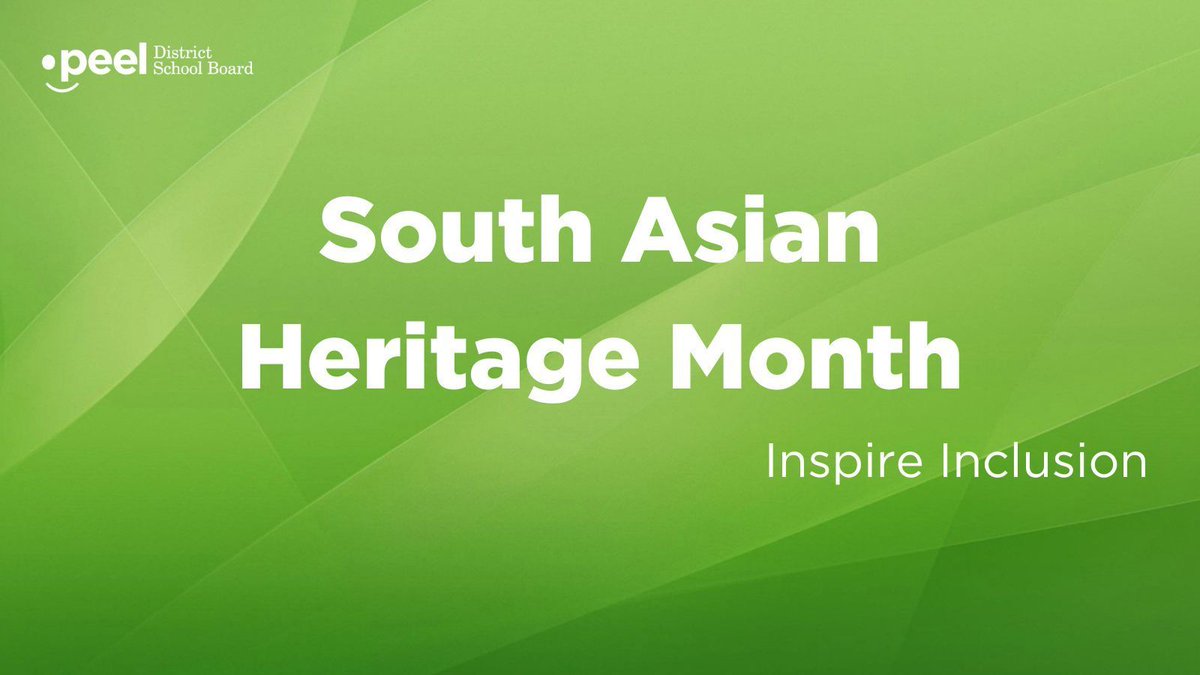 Throughout this month, we recognize South Asian Heritage Month, a time to explore the vibrant culture, heritage, and contributions of South Asians in Canada and beyond. #SouthAsianHeritageMonth #CelebrateCulture