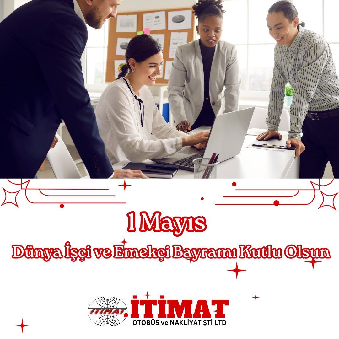 Tüm işçi ve emekçilerin günü kutlu olsun!
#1MAYIS