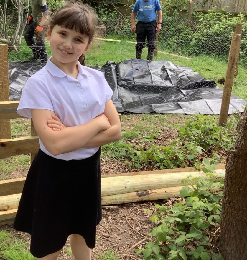 CranfordParkCE's tweet photo. Our new school pond project is really taking shape! Thank you to all who have helped us so far, the children and staff are very excited!
We are still seeking donations of pond plants in case anyone would like to very kindly donate any.
#projectpond #forestschool #wildlife https://t.co/eM5gLVswKq