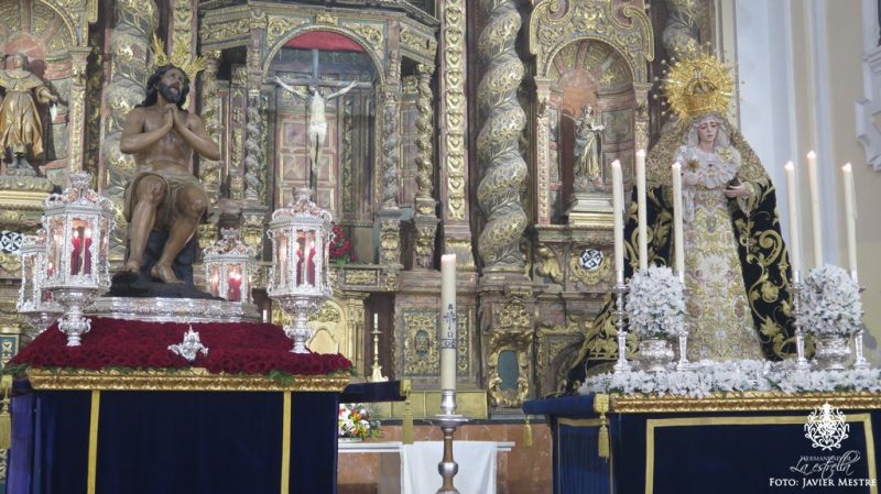 #TalDíaComoHoy, en 2019, nos trasladamos a @SanJacintoPQ. 📷 Javier Mestre Galería de fotos👇 hermandad-estrella.org/galeria/trasla… #LaEstrella #SanJacinto #1mayo