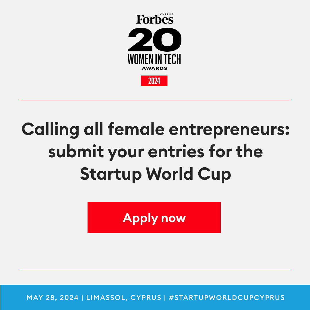 🚀 Don't miss your chance to shine at the Cyprus Regional Final 2024 of the Startup World Cup and compete for a chance to win $1,000,000!

thefuturemedia.eu/event/startup-…

#StartupWorldCup #FemaleEntrepreneurs #Innovation