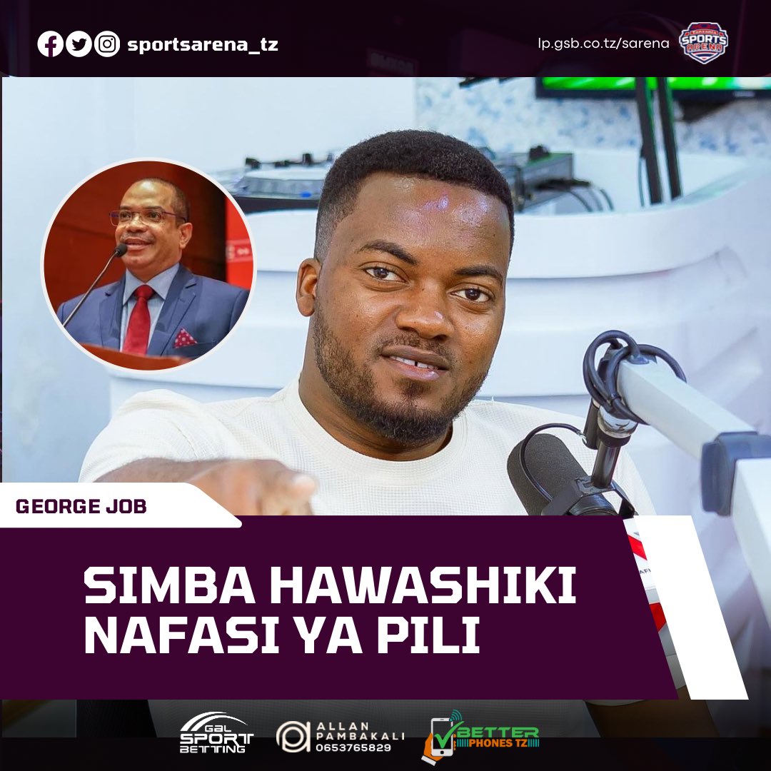 🗣️ “Simba jana wamedondosha alama mbili muhimu kwasababu kwao ilikuwa muhimu kubeba alama 3 ili kujiweka sawa kukaa nafasi ya pili, kwa ilivyo sasa hata wakishinda mechi zao za Viporo hawashiki nafasi ya pili” - Mchambuzi, George Job.