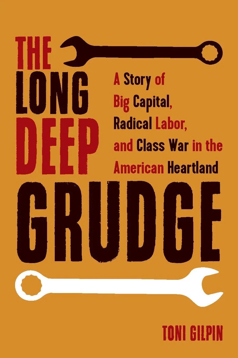 I’m reading The Long Deep Grudge this May Day and remembering that Management has no right to exist. Let’s make them realise who is truly necessary