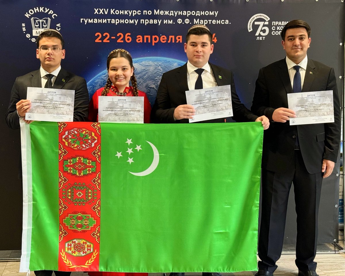 iuhdofficial's tweet photo. The team “Fort Adalat” from IUHD successfully participated at the International Competition on International Humanitarian Law named after F.F.Martens

https://t.co/ln5TMp4LfQ https://t.co/vRdLB0yzYb