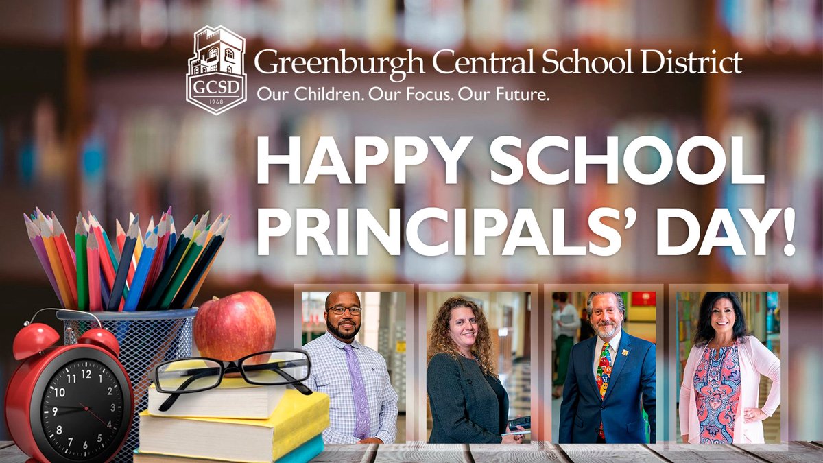 Happy National School #PrincipalsDay to all the incredible educational leaders in the world especially our very own superheroes! Thank you for the hard work and commitment you all contribute to the betterment of the students, staff, and the community! #WeAreGreenburgh