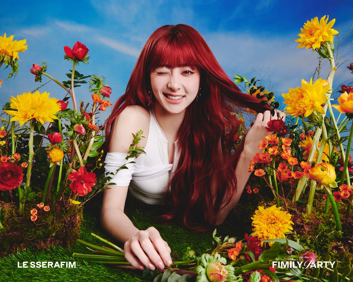 yunjinpicz's tweet photo. [The 2nd FIMILY Party] LE SSERAFIM SPRING COLLEGE PHOTO - Yunjin Photos https://t.co/t621fJIYdK