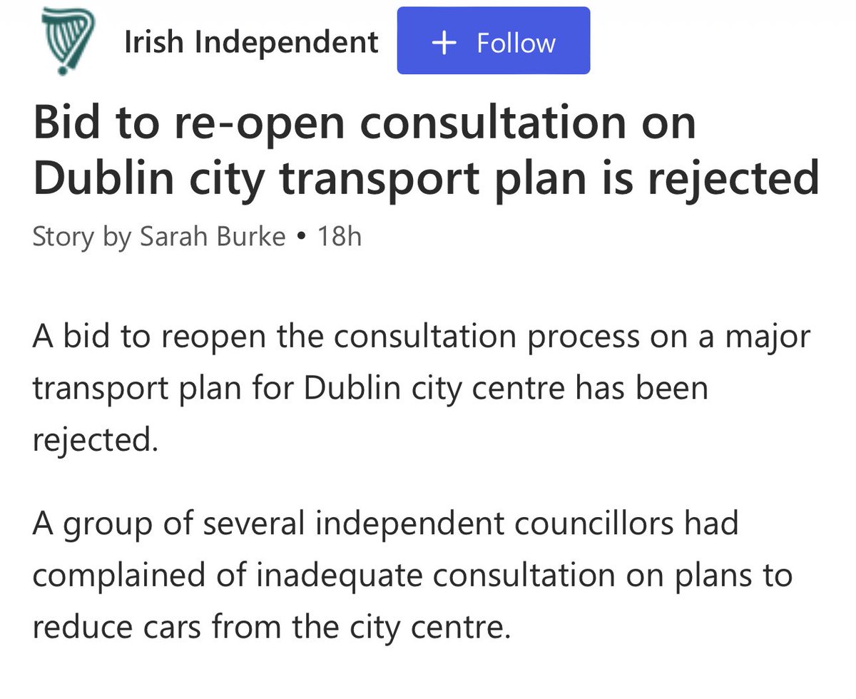 This has been a terrible fiasco! @DamianOFarrell was right to call on this to be revisited as once again and as we are the very people it affects the most and we are always the very people ignored. “@mulvanypeopleb1, a representative for Access For All Ireland and a candidate…