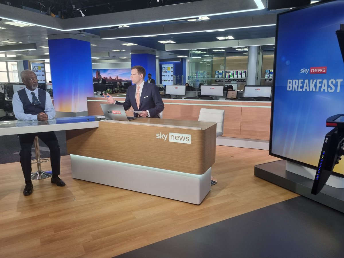 Really enjoyed being on <a href="/SkyNews/">Sky News</a> this morning promoting <a href="/ProstateUK/">Prostate Cancer UK</a> new Transform screening programme
