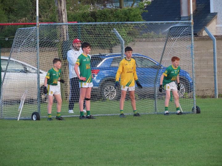 Well done to the U13s who defeated Ballina in the North Semi-Final last night.