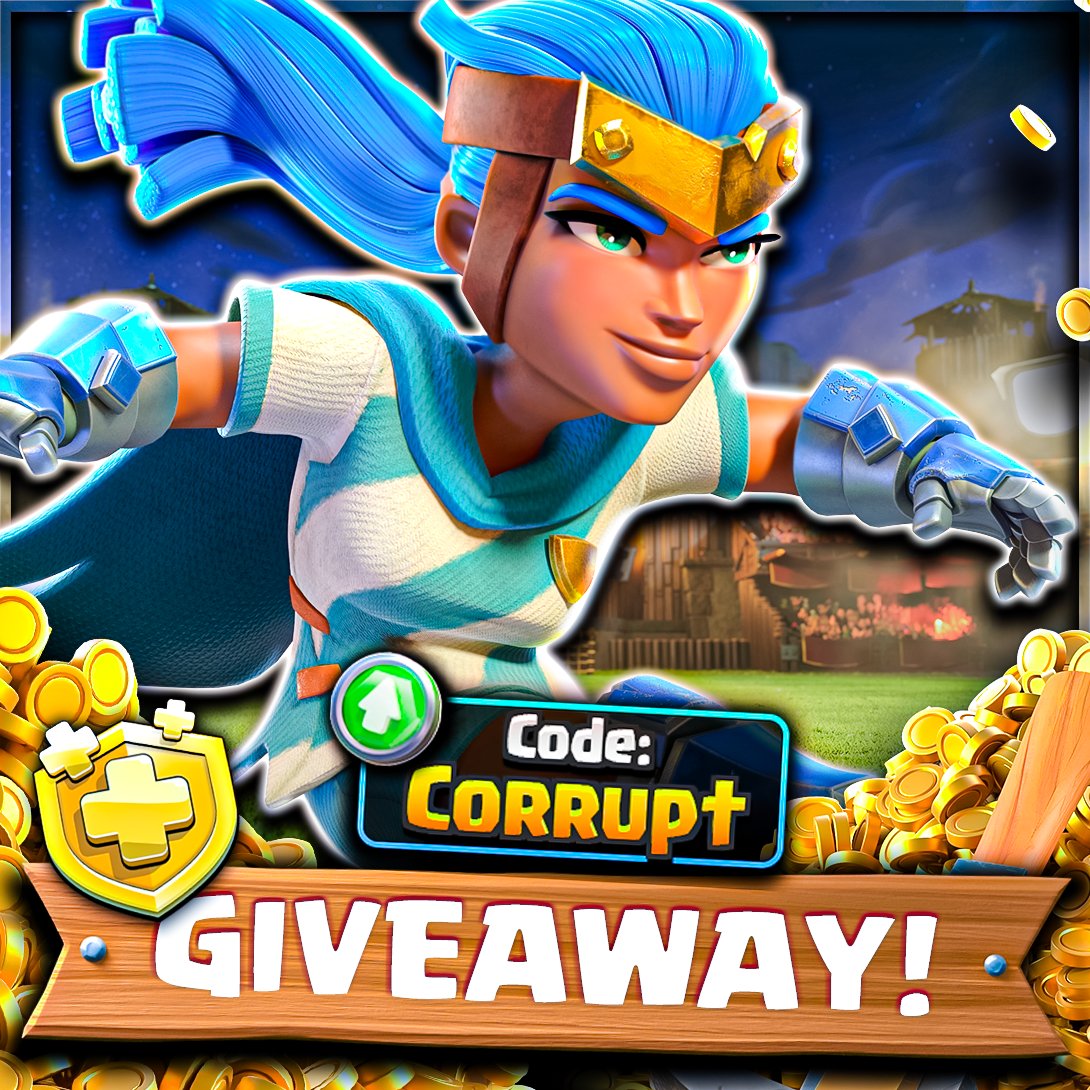 New Season - MAY - HAALAND! #ClashOfClans #ClashwithHaaland 

We got a GIVEAWAY for x2 GOLD PASSES!✨ 

To enter: Follow & Repost 
Winners drawn in 1d 12hrs from now!⏰

Good Luck everyone!