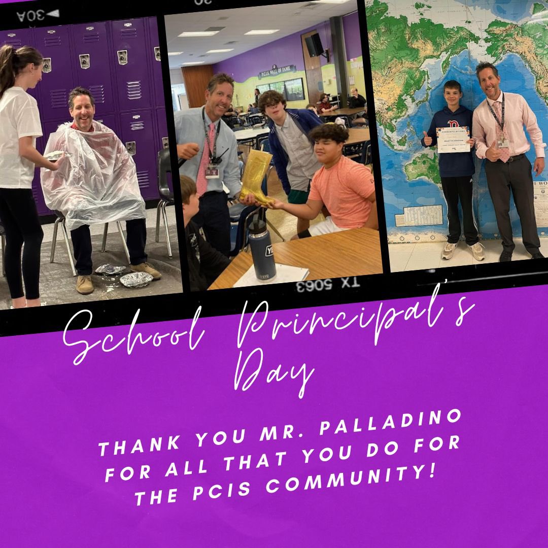 Happy National Principal’s Day Mr. Palladino!