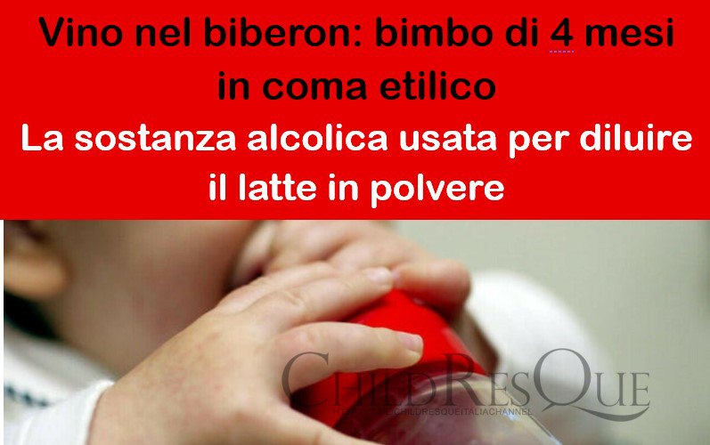 🍼🍷LATTE IN POLVERE DILUITO NEL VINO🍼

#1maggio
#News_EU_Italy #Child_Safe #Wine

tinyurl.com/3zcu4wzs