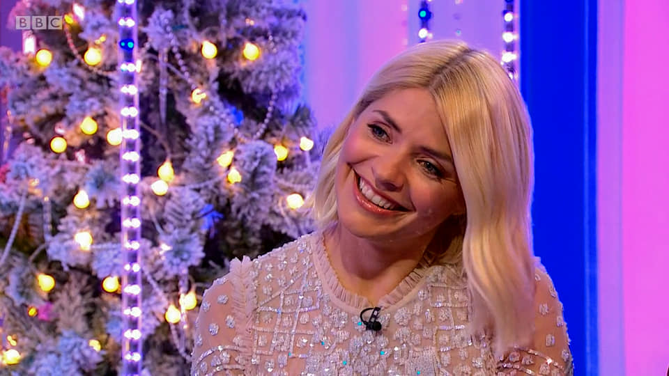 #HollyWilloughby