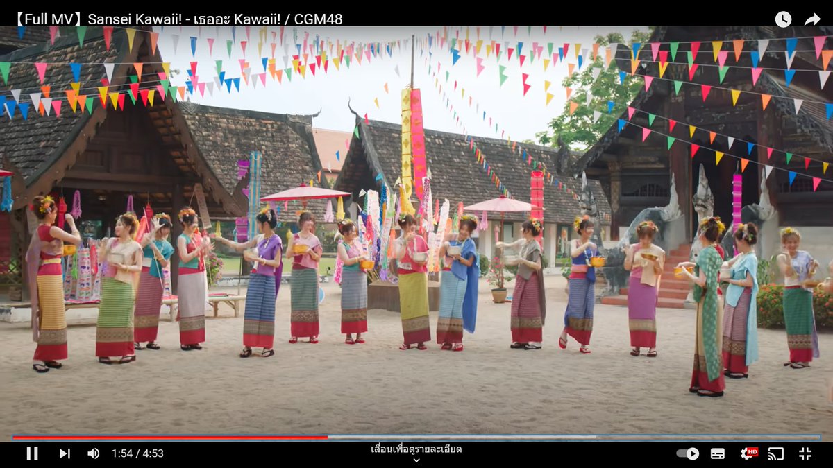 อะไรคือ Soft Power

ขอยกตัวอย่างวง เชียงใหม่๔๘ นำเสนอสถานที่ท่องเที่ยว วัฒนธรรมไทย การแต่งกายชุดไทย/ชุดพื้นเมือง เทศกาลสงกรานต์ ผ่าน MV , ใส่คำเมืองไว้ในบทเพลง ทำให้มีแฟนคลับจากต่างประเทศเข้ามาดูคอนเสิร์ตในไทย ได้เงินเข้าประเทศ นี่คือซอฟต์พาวเวอร์ ซึ่งภาครัฐยังไม่เคยมาสนับสนุนเลย