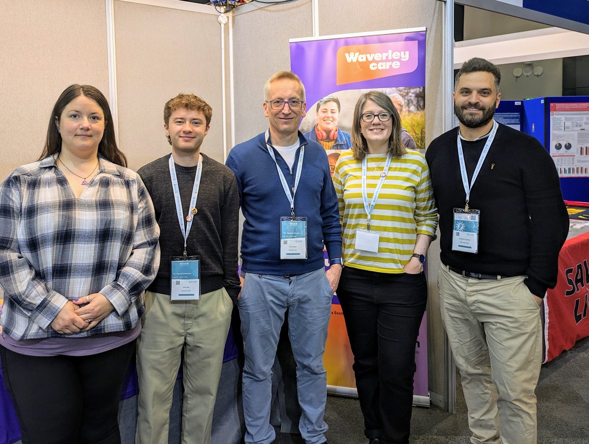 The Fast Track Celtic Coalition contingent at #BHIVA24. It was a real pleasure to meet and catch up with our friends at <a href="/WaverleyCare/">Waverley Care</a>.