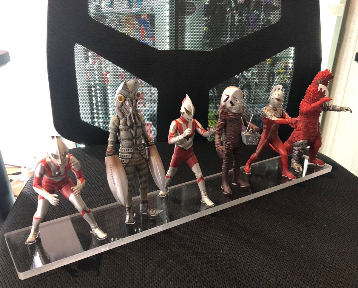 店長イチ推し
『ウルトラ6点盛り』

#アルティメットルミナス
#ウルトラマン