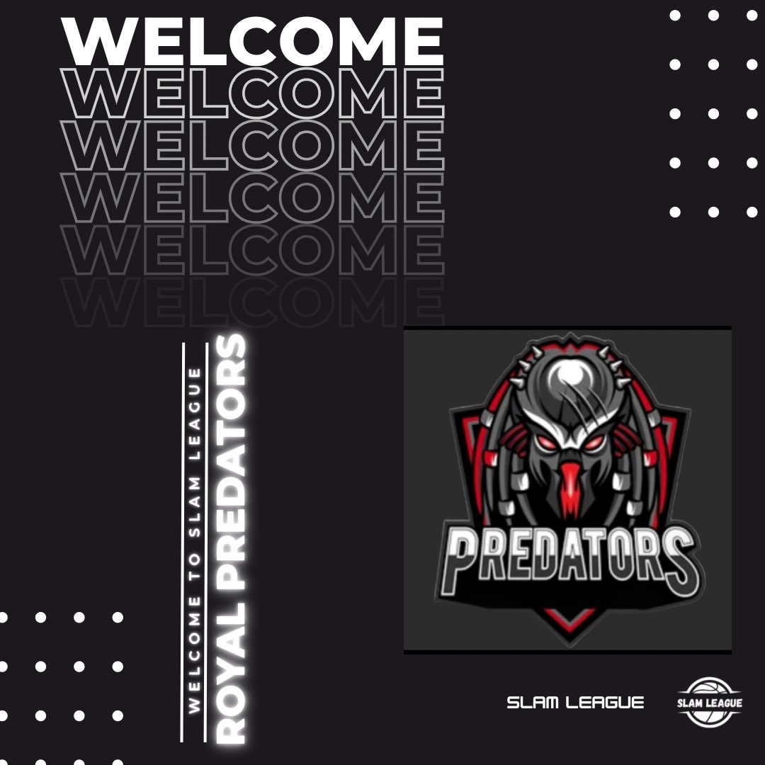 Welcome to Season 6!

▪️@RoyalPredators