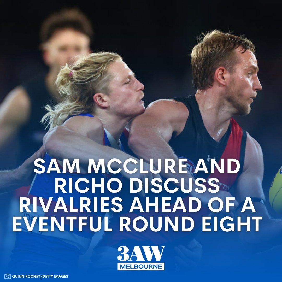 Richo pointed out one incident a few weeks ago where Essendon fans consistently booed Bulldogs' forward Cody Weightman. Their thoughts 👉 nine.social/Gav