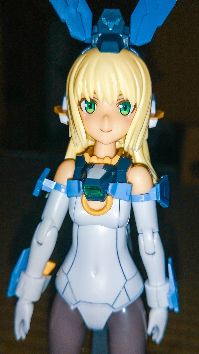 ゼルフィカール完成✨
写真撮りまくったからしばらくは毎日載せるね
#フレームアームズ・ガール
#FAガール