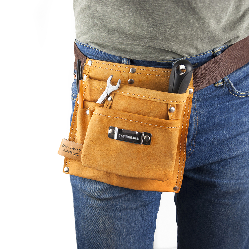 DIY project for the long weekend? This 6 pocket tool belt would come in handy. Personalised on the tag with name, initials or message lilybluestore.com/products/perso…

#giftideas #FathersDay #shopindie #MHHSBD