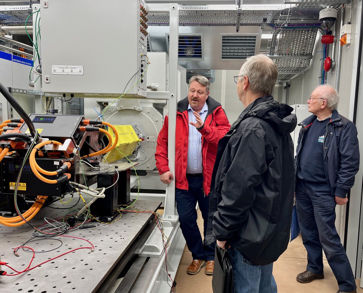 It was fantastic to host @SS_Freshspring  at CFCM this week, and to explore clean propulsion opportunities to work together.

#CFCM #CFCMExeter #SteamshipFreshspringTrust #CleanPropulsion #CleanMaritime #NetZero #GreenFutures