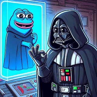 DorkImperaTON's tweet photo. I introduced Lord Vader to Diton today. He was most impressed with the lack of transaction fees and the efficiency of the blockchain. 'Impressive... most impressive,' he said. The Force is strong with Diton. 

$Diton #VaderApproves https://t.co/ZxDdofleI9