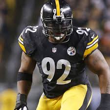 92 days ‘til 2024 @ProFootballHOF Game (#Bears vs. #Texans) at Canton, OH. And primary # OLB James Harrison, 84.5 sacks, 8 INT, 34 FFs, 9 fumble rec. (TD) w/ #Steelers, #Bengals & #Patriots, 5-tm Pro Bowler, 2-tm All-Pro, 2008 #NFL Defensive Player of the Year, 100-yd TD INT ret.