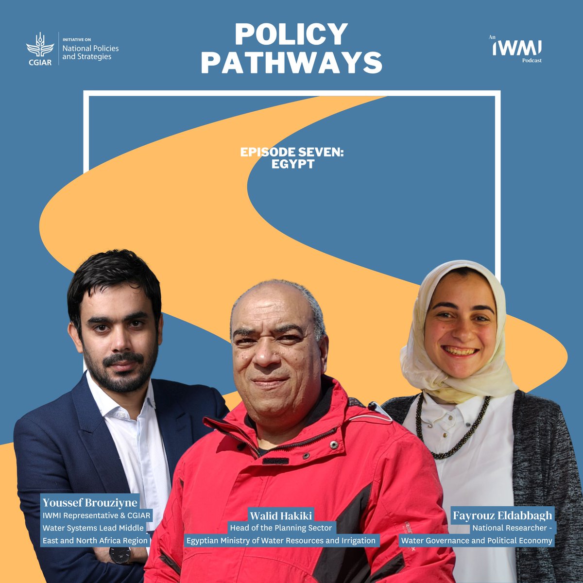 🌍Join us in Egypt for the final #PolicyPathways world tour! We explore Egypt's urgent issues with food, land, & water amidst population growth & climate shifts. 🎧Experts: Walid Hakiki, @BrouziyneY, and Fayrouz ElDabbagh. 🗣️ 👉 bit.ly/3Urbqjf #NPSInitiative