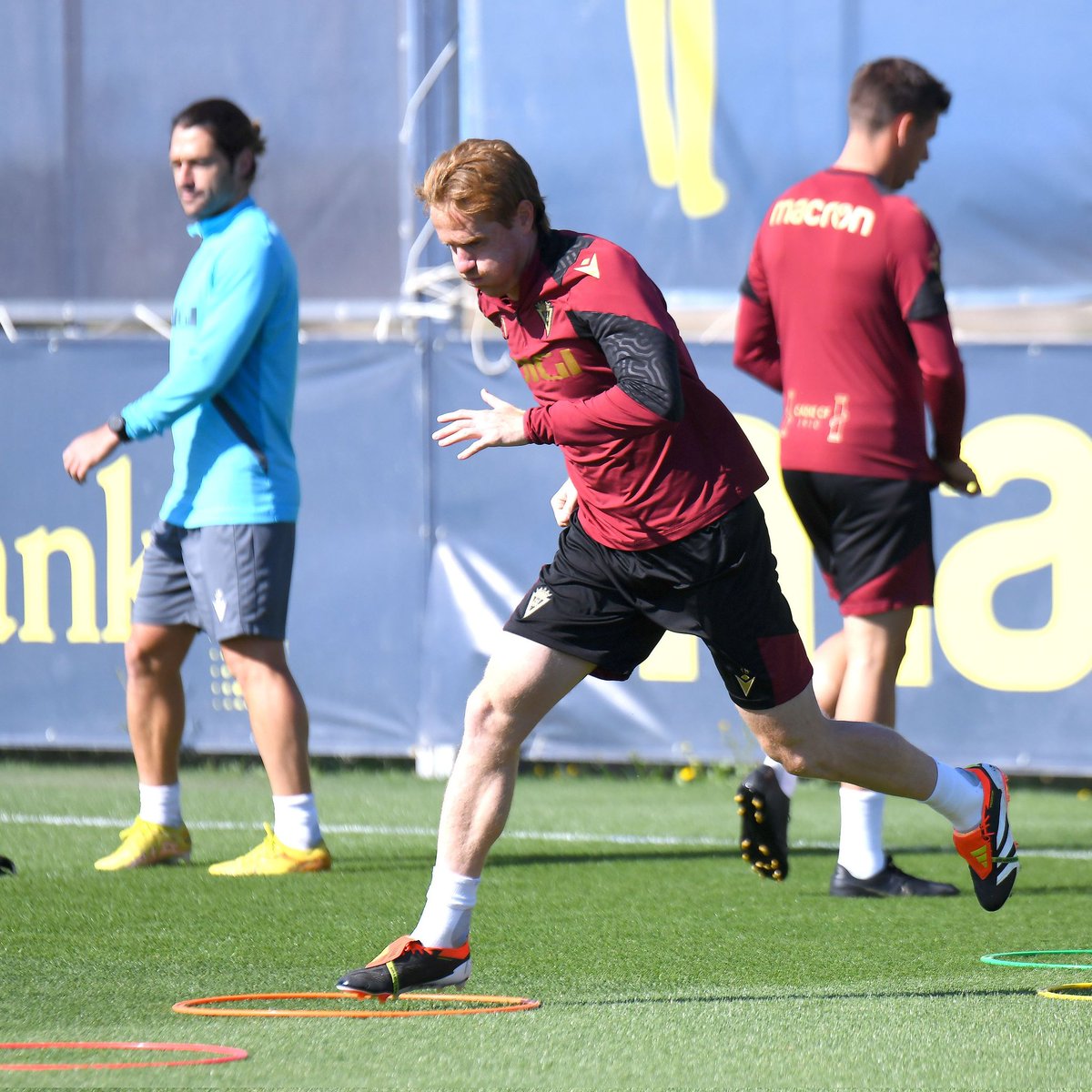 Entraînement d'aujourd'hui 🔛 

🎯 #RealMadridCádiz