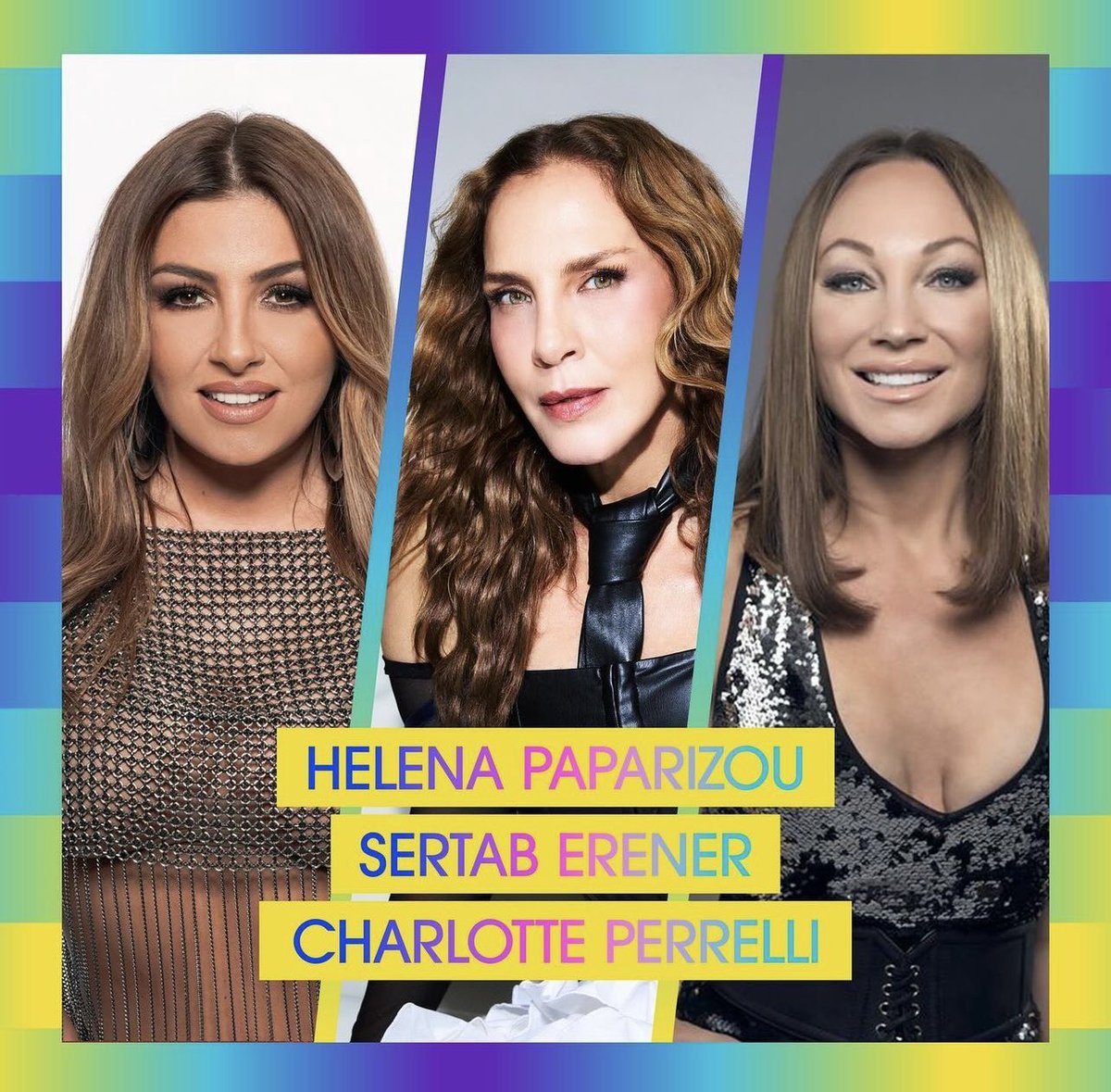 #Eurovision2024 Se confirman los interval-acts de la edición 68 del festival para Benjamin Ingrosso, Helena Paparizou, Sertab Erener y Charlotte Perelli.