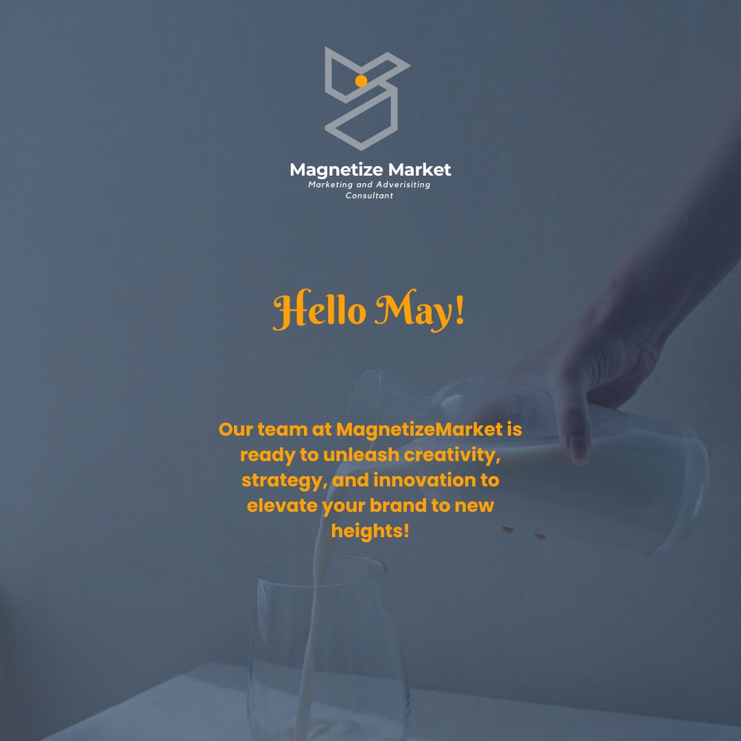 Ready to elevate your brand to new heights? Our team at MagnetizeMarket is fueled by creativity, strategy, and innovation! Let's craft your success story together! #MagnetizeSuccess #CreativeStrategy #BrandInnovation