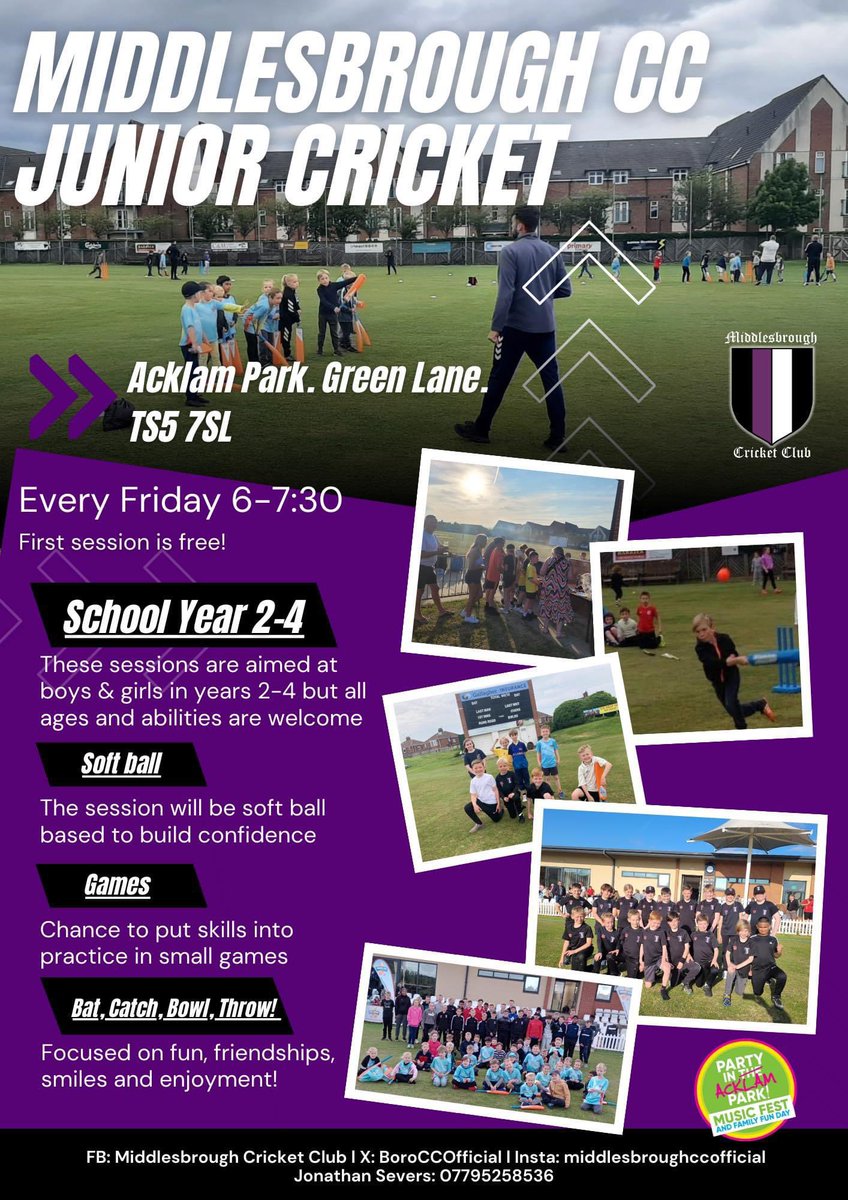 Middlesbrough Cricket Club (@boroccofficial) on Twitter photo 