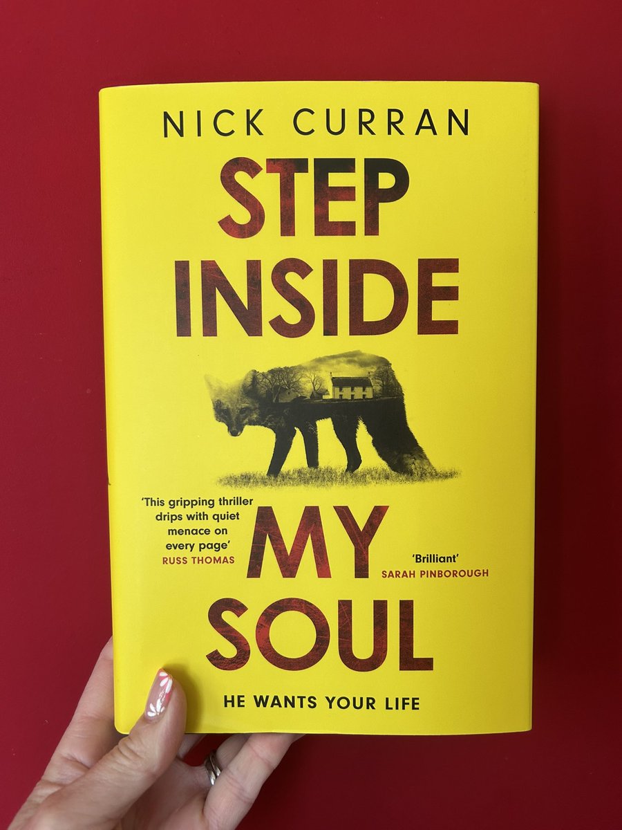 Very bright and fabulous #bookmail today. #StepInsideMySoul by @NkCurran is a book I can’t wait to read. Dark,creepy, & set in my neck of the woods (Northumberland & Newcastle). I know it’s going to be a winner🥇 Out now. Thank you @Gabriellamay24 @LittleBrownUK for my copy