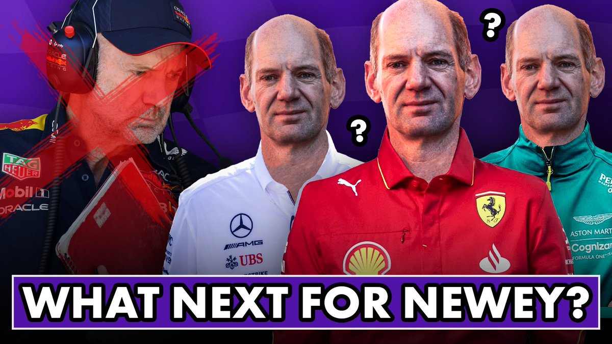 Adrian Newey is CONFIRMED to be leaving Red Bull We made a video about what could be next 👇 🎥 youtu.be/-Diz742eEXo