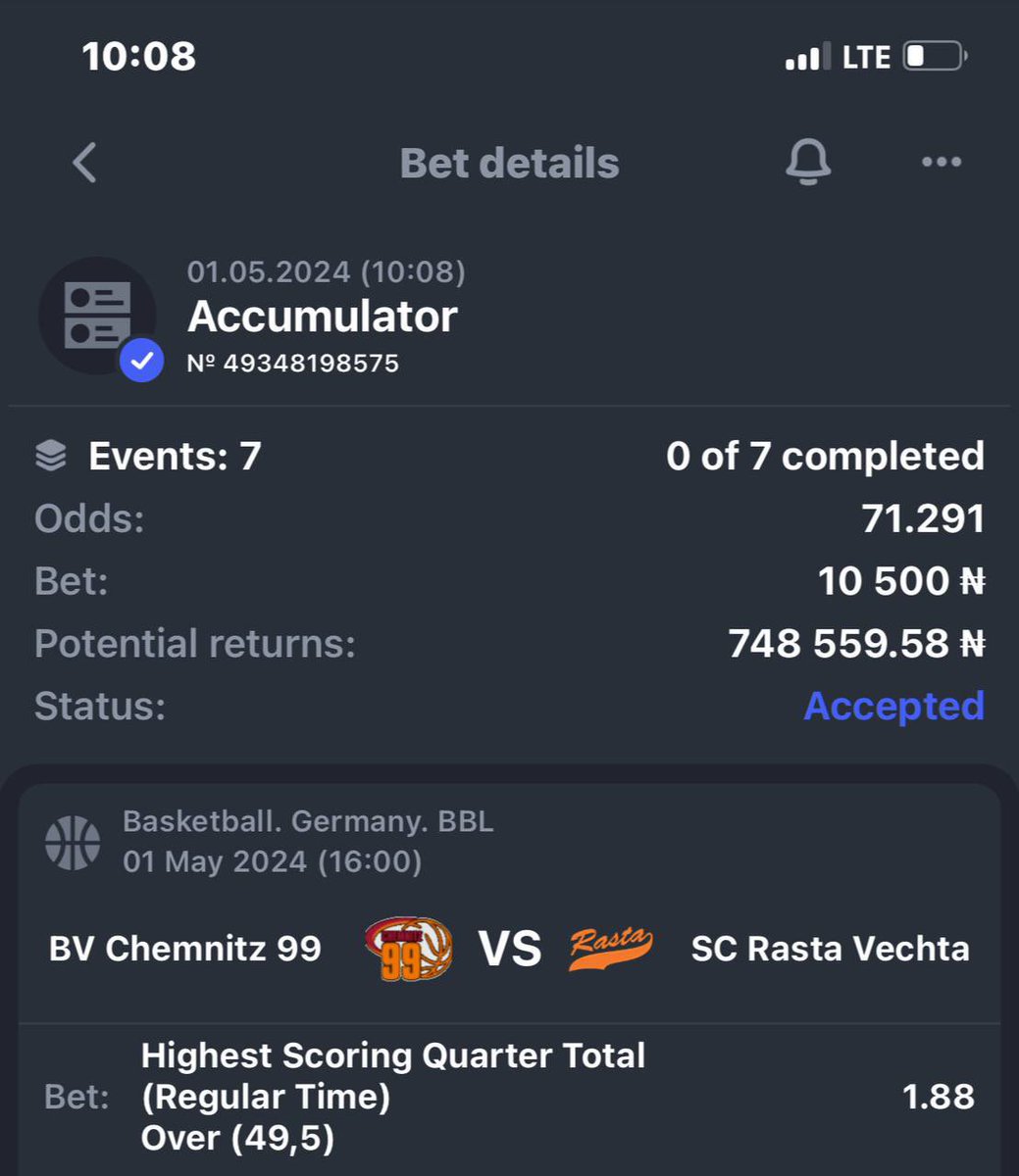 71 ODDS ON PARIPESA BOOKING CODE 👉 5XNT1 Register here 📍 bit.ly/3qpDzZ4 Use promo code 👉 DCOFFICIALS TELEGRAM LINK BELOW 👇 👇 👇 t.me/officials_dc