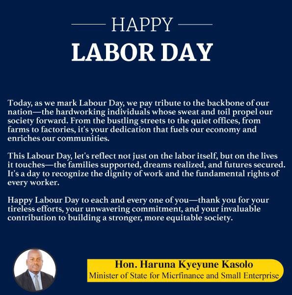 #HappyLaborDay