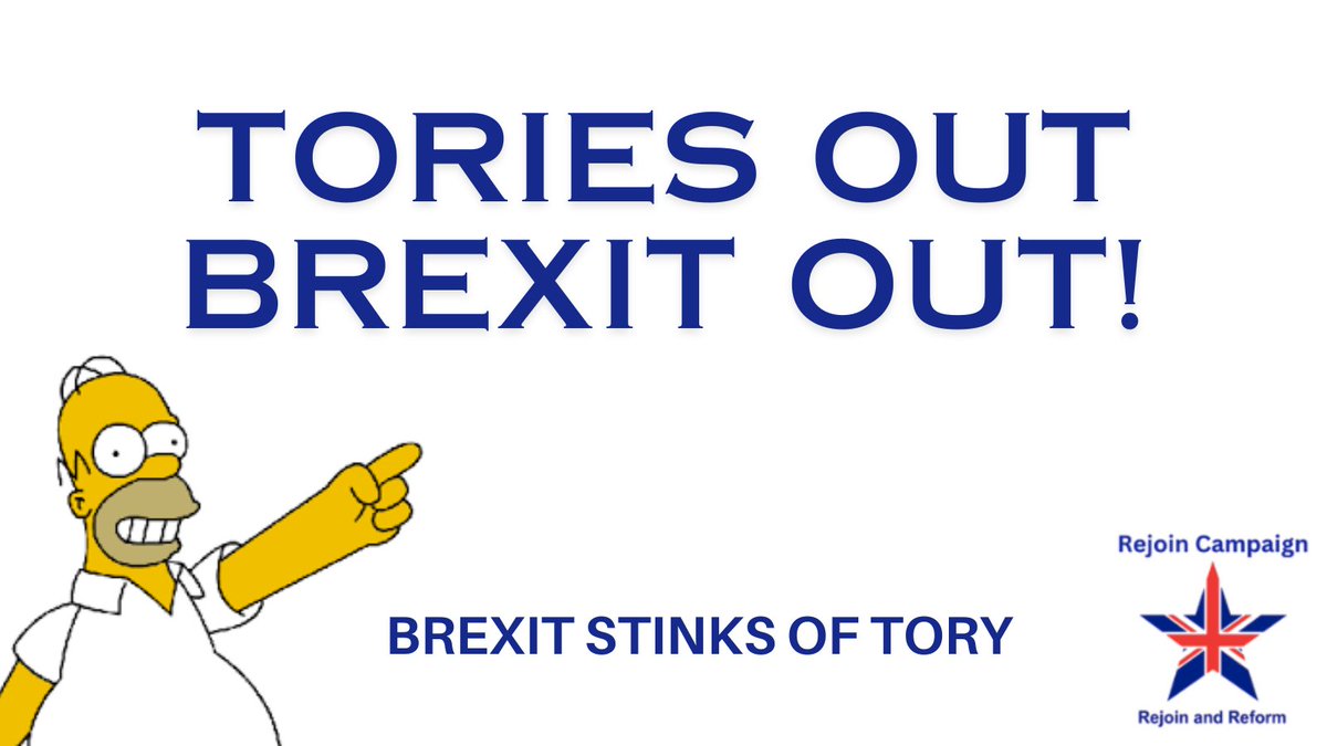 TORIES OUT BREXIT OUT! Listen up, Keir! We'll vote you in, but you better get Brexit out. Please don't give us any of your 'no case for rejoining the EU' guff, it just won't wash. Don't ignore us. Don't fight us. Don't treat us with contempt. LISTEN TO THE PEOPLE - not to…