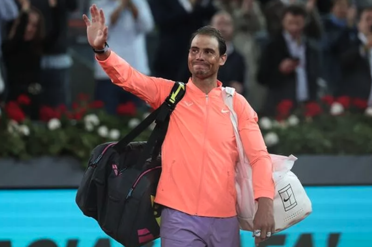 Rafael Nadal makes retirement statement as he chokes back tears at Madrid Open farewell dailyrecord.co.uk/sport/tennis/r…