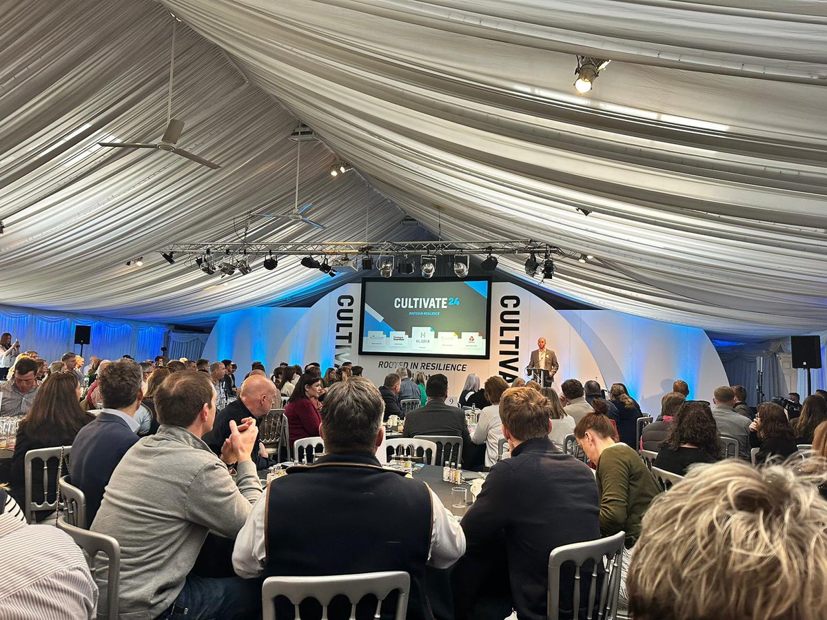 A busy day ahead for @FGoliviamidgley and @katiejonesFG as they attend the @cultivate_conf 🙌🏼 a business growth conference for the UK ag sector. A great day of networking, knowledge sharing and advice is guaranteed.

#cultivateconference