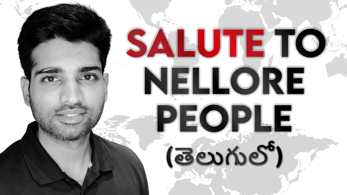 YCP Nellore Local Manifesto | #Ep162 Andhra Podcaster | Vijay Kesari Link to the video: youtube.com/watch?v=OZqukA… Friends, YCP's Nellore Local Manifesto shows the intensity of what the people of Andhra are demanding in terms of development. Is this is warning sign? What should…