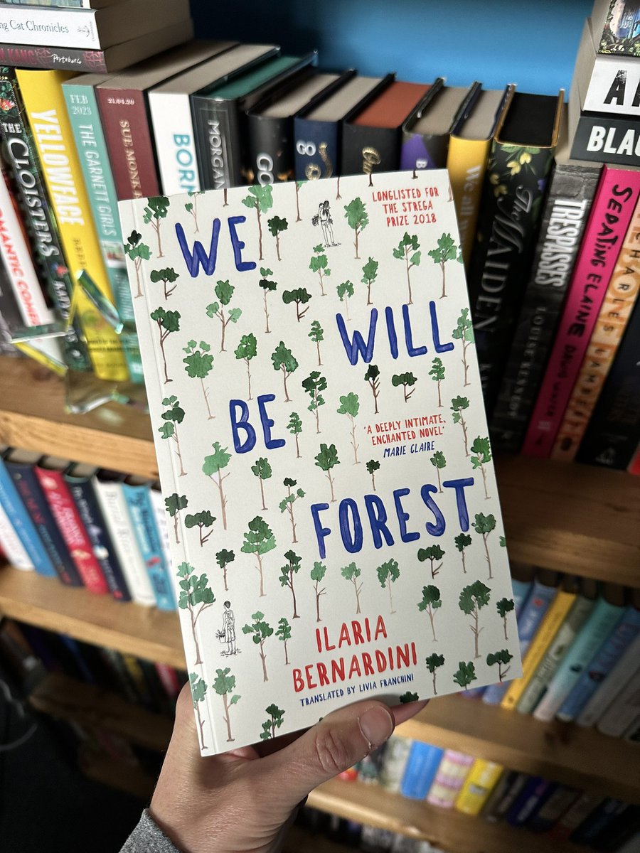 Thank you @PublicistKelly for sending me a proof of #WeWillBeForest by @faremoforesta, translated from Italian by Livia Franchini. It sounds fascinating! It’s out on 13 June from Whitefox Publishing. More details here: uk.bookshop.org/a/10770/978191…