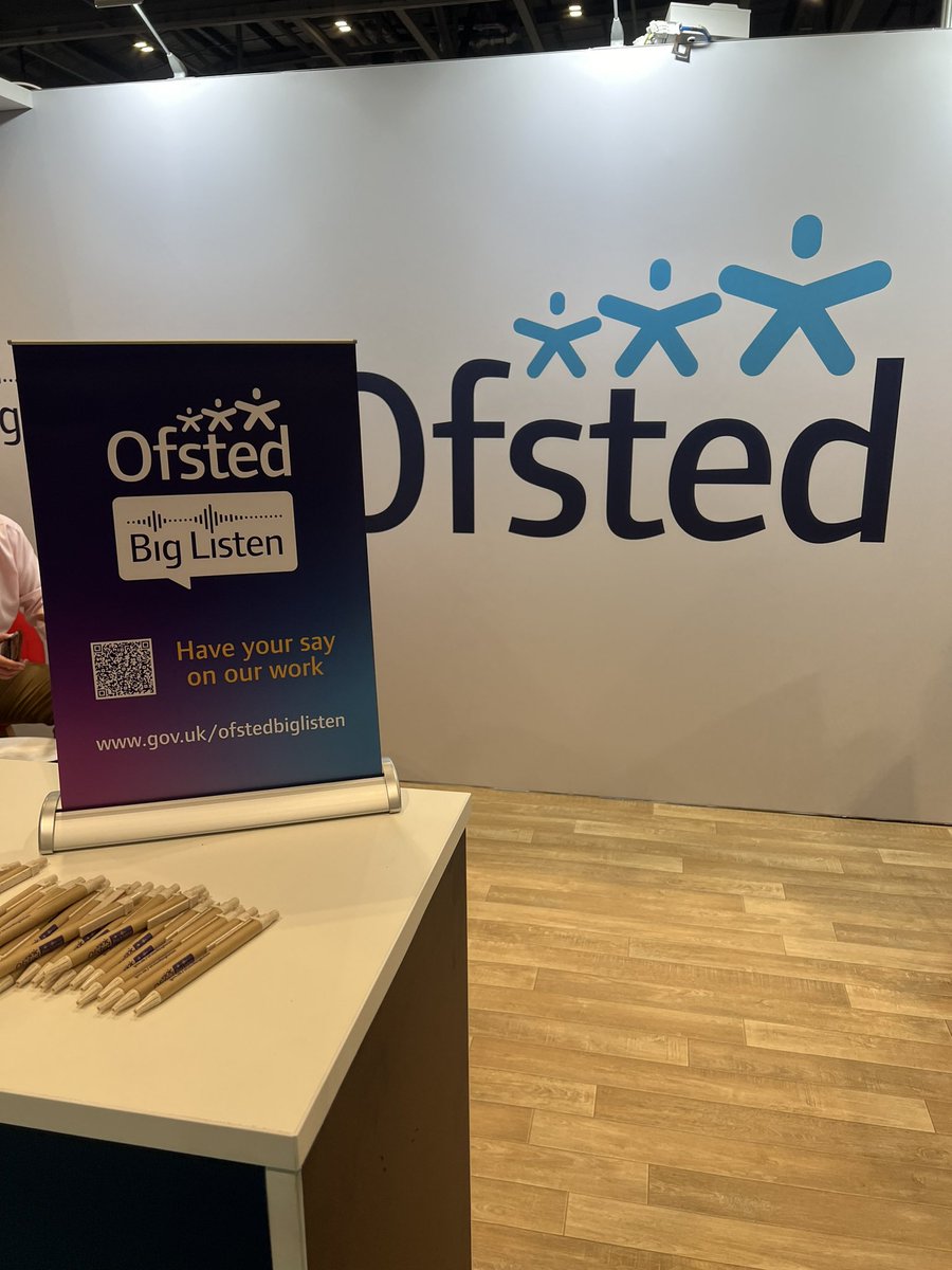 I appreciated this opportunity to chat one-on-one with Lucy Wronka, Policy Lead for Ofsted. We had a really rich (and long!) discussion. Head over to make your voice heard. @SAA_Show @Ofstednews #SAASHOW #FanSAAStic