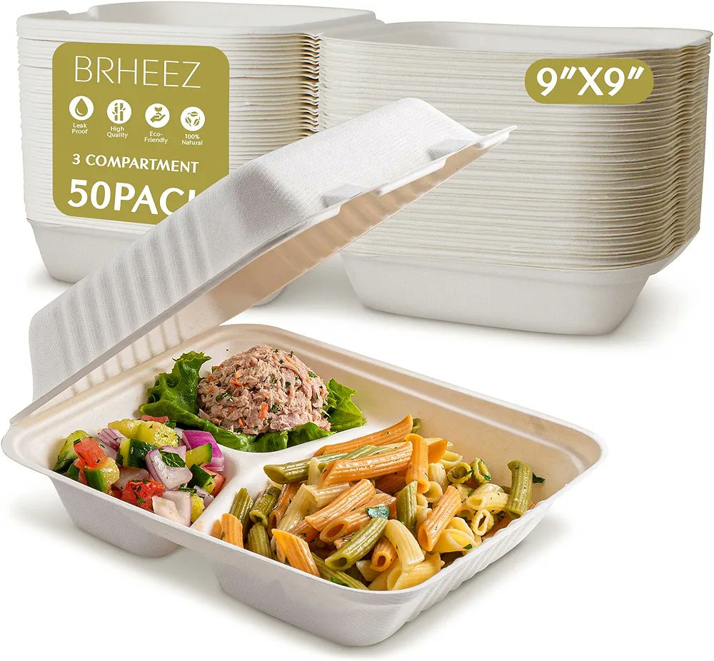 Looking for about 12K BIODEGRADABLE disposable food containers with 3-4 compartments to distribute ready lunch to security forces on election day. All the available options are too expensive to be viable. Really don't want to consume so much plastic. Any leads are appreciable.