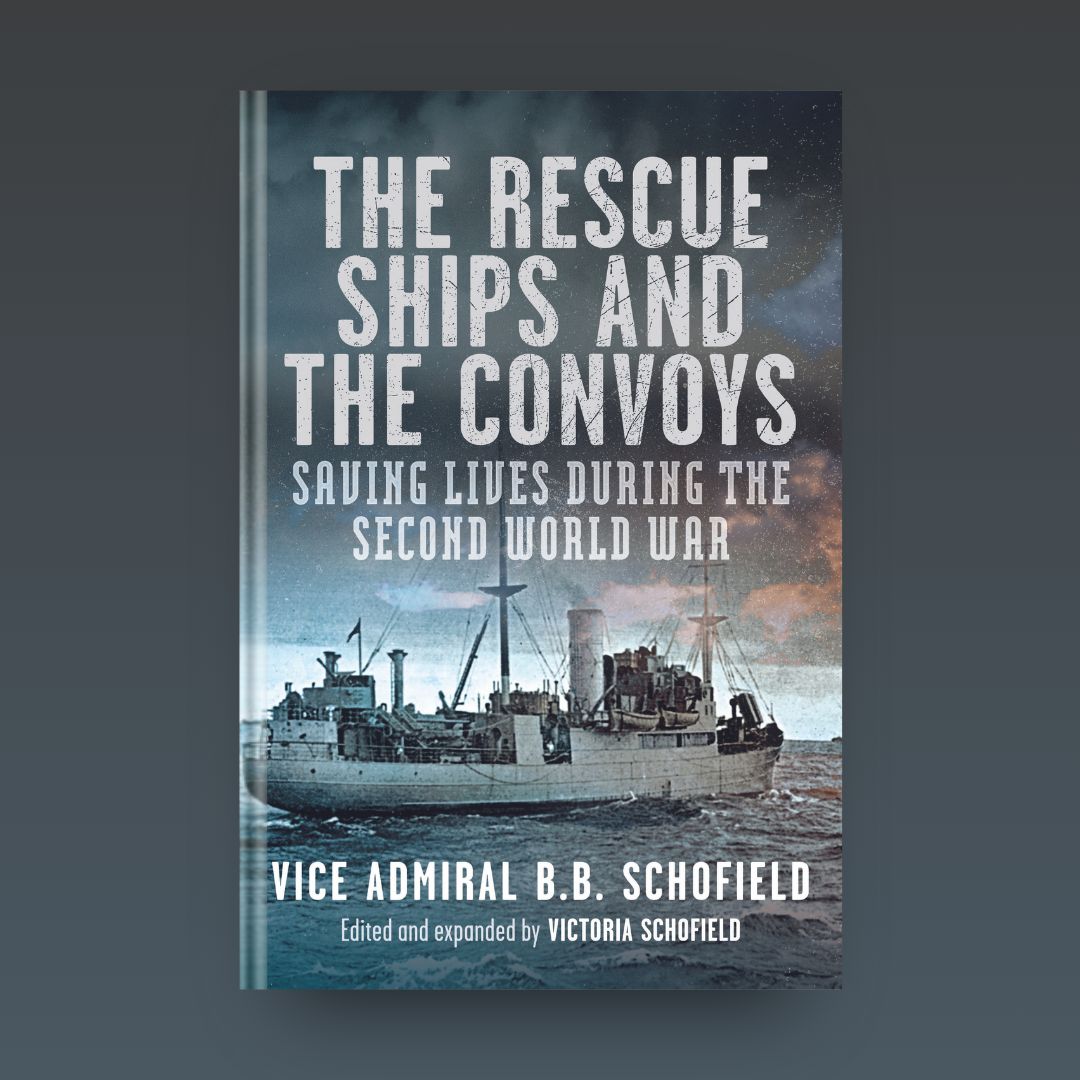 #NewBook 📖 - The Rescue Ships and The Convoys 🛳 The Rescue Ships and the Convoys tells the history of one of the least known aspects of Second World War maritime history. 🛒 buff.ly/4aZuyue