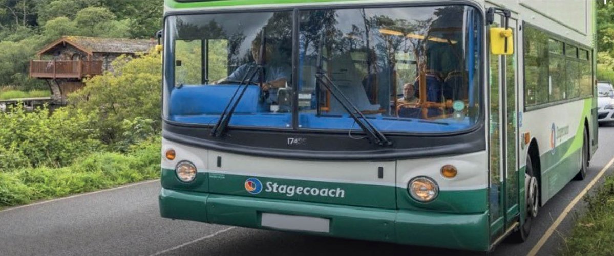 Don't forget you can #GetAroundForTwoPound with the £2 single-fare bus cap (extended until December 2024.) Travelling by bus is a great way to get around - you can sit back, relax & enjoy the view! orlo.uk/zzhhC #sustainabletravel